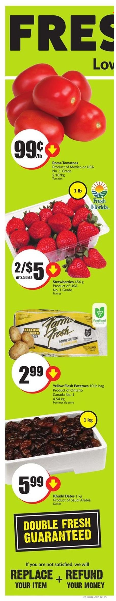 FreshCo. flyer - March 24, 2022 - March 30, 2022. Page 7