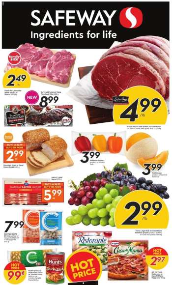 Safeway Flyer - March 24, 2022 - March 30, 2022.