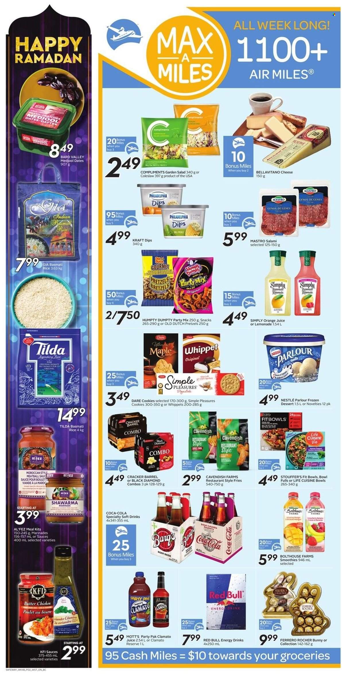 Circulaire Safeway - 24 Mars 2022 - 30 Mars 2022. Page 3