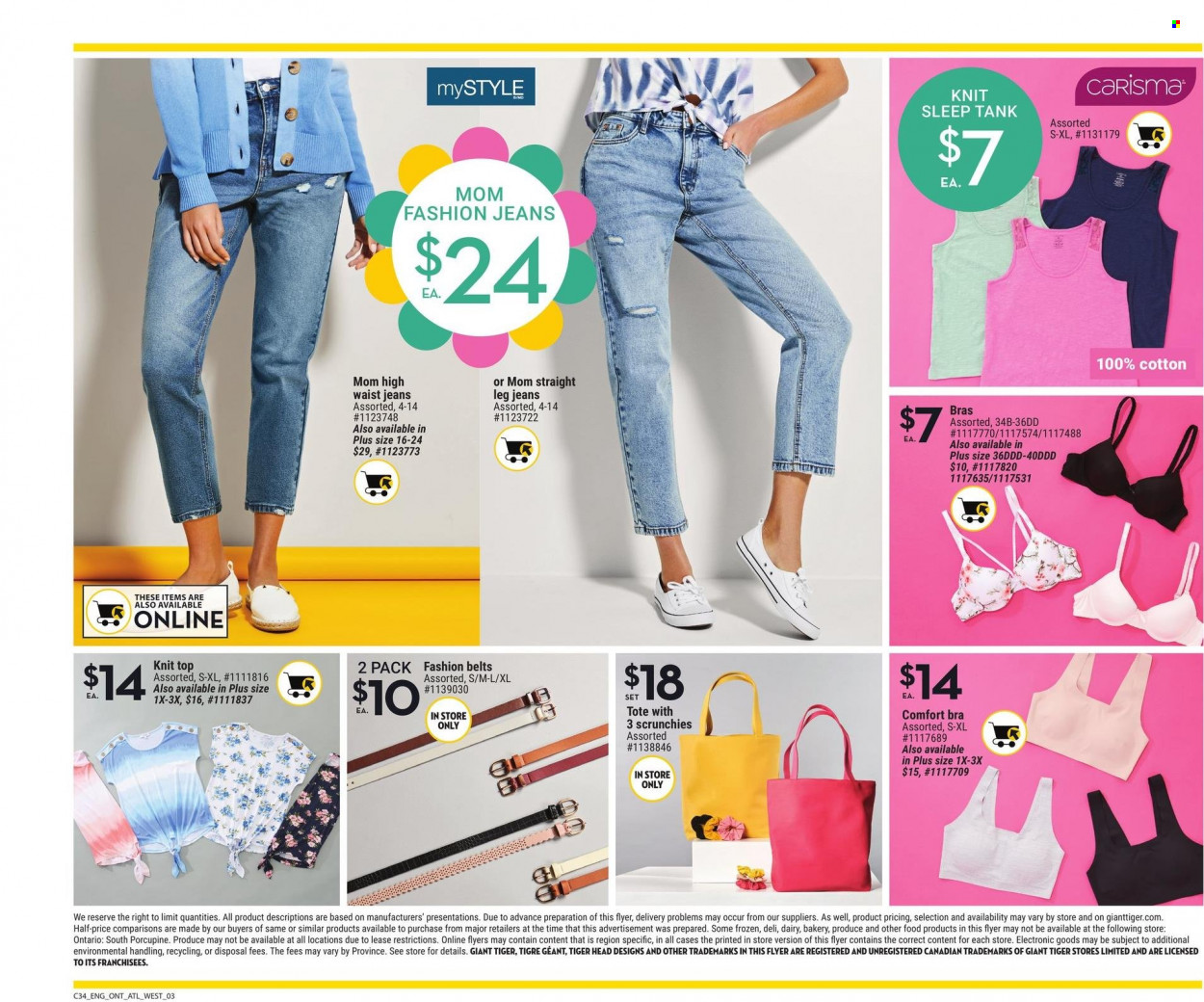 Giant Tiger flyer - March 23, 2022 - March 29, 2022. Page 2