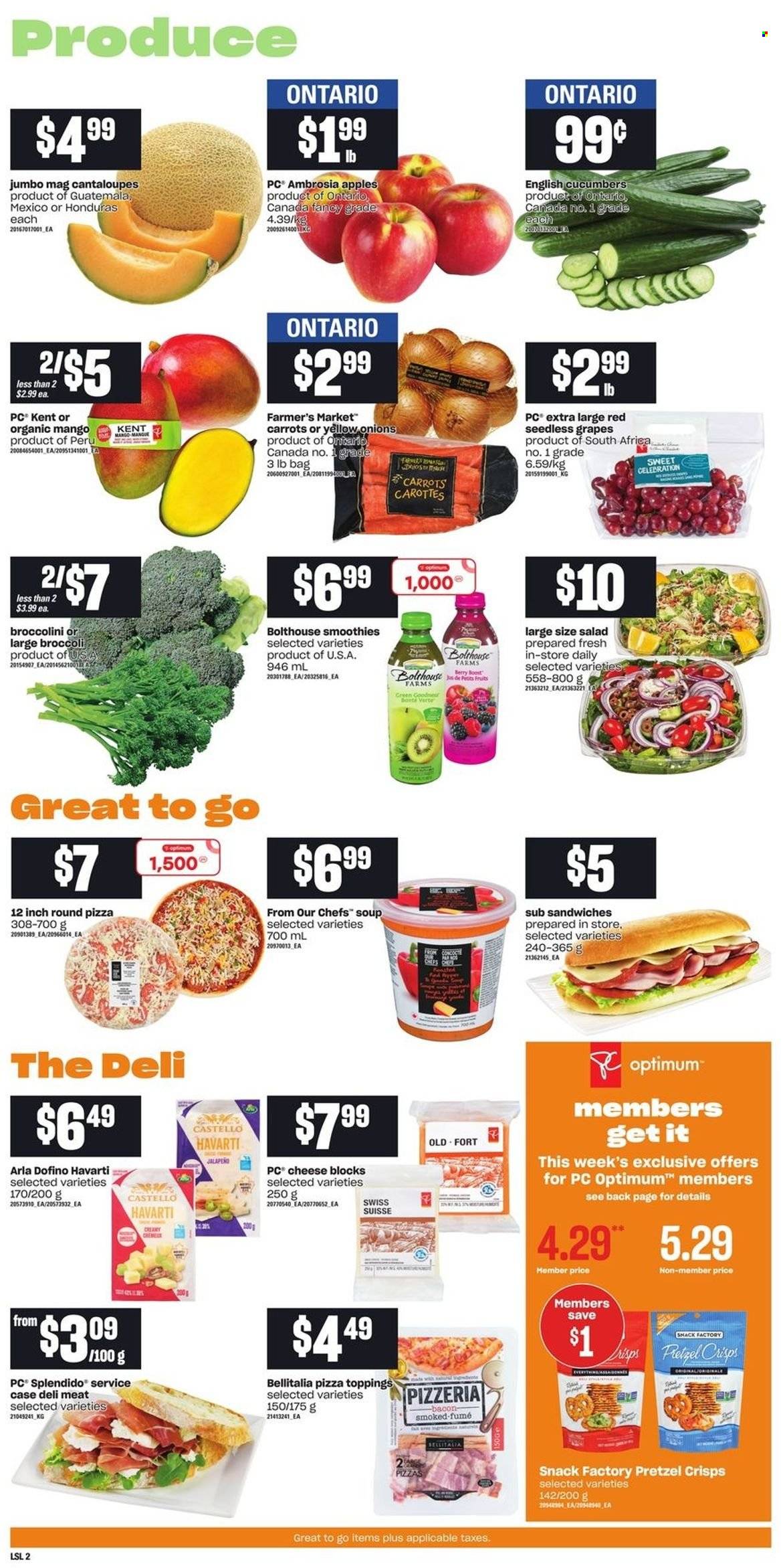 Loblaws flyer - March 24, 2022 - March 30, 2022. Page 3