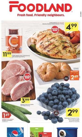 Foodland Flyer - March 24, 2022 - March 30, 2022.
