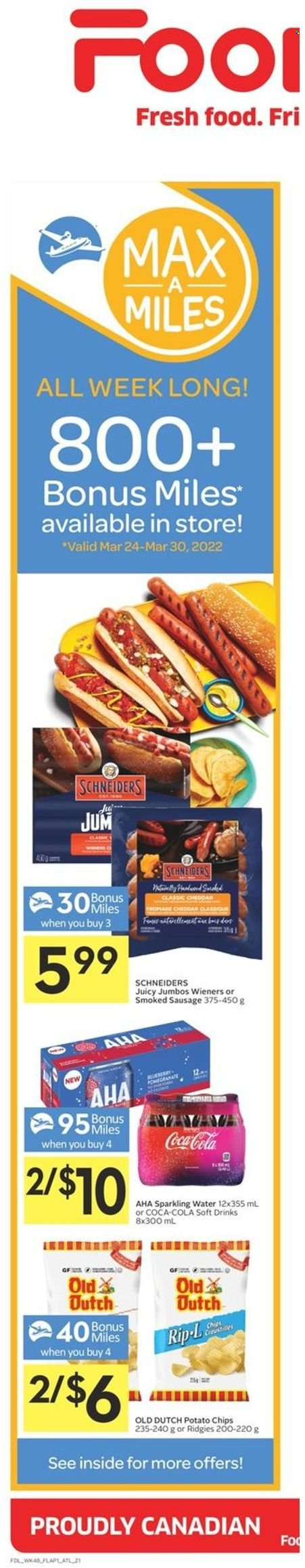 Foodland flyer - March 24, 2022 - March 30, 2022. Page 9