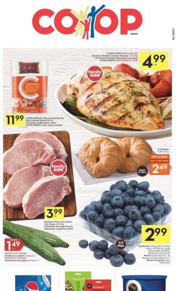 Co-op Flyer - March 24, 2022 - March 30, 2022.