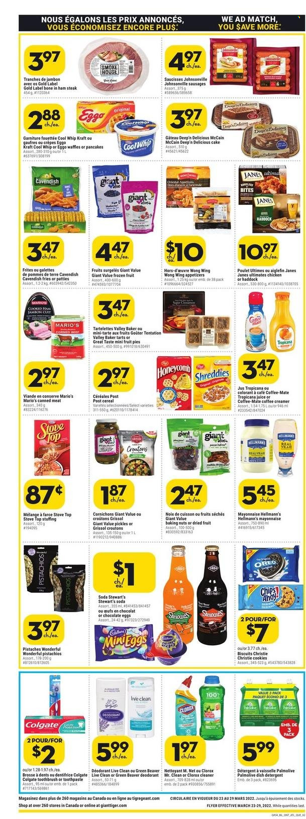 Giant Tiger flyer - March 23, 2022 - March 29, 2022. Page 3