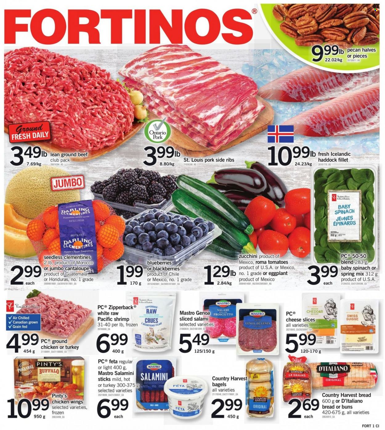 Fortinos flyer - March 24, 2022 - March 30, 2022. Page 1