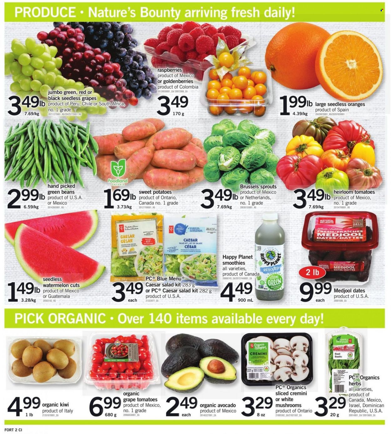 Fortinos flyer - March 24, 2022 - March 30, 2022. Page 3
