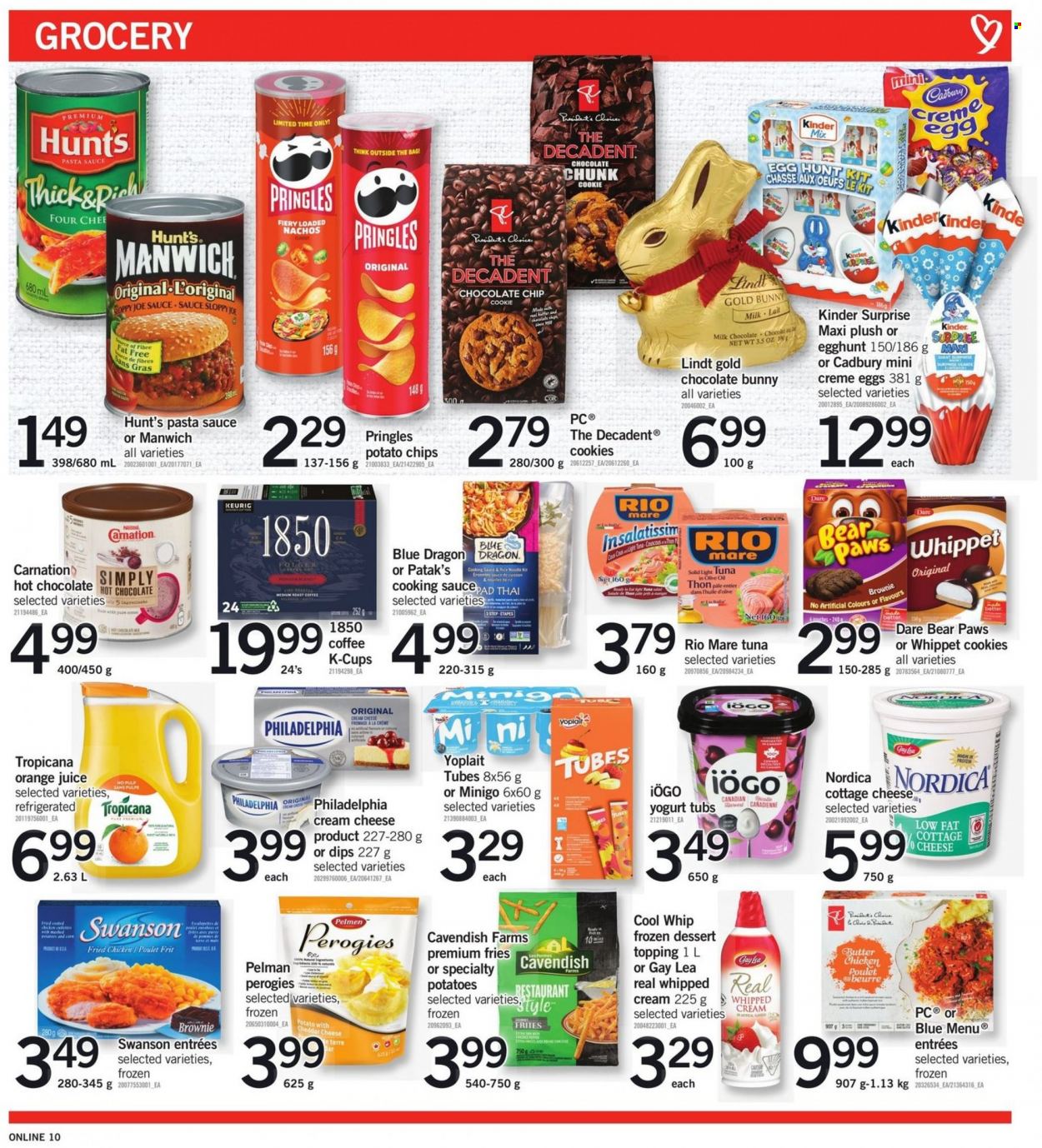 Fortinos flyer - March 24, 2022 - March 30, 2022. Page 10
