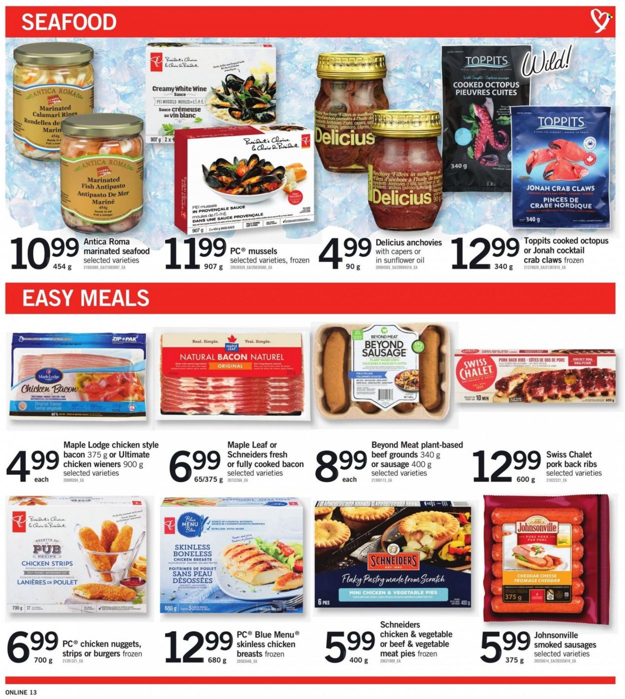 Fortinos flyer - March 24, 2022 - March 30, 2022. Page 12