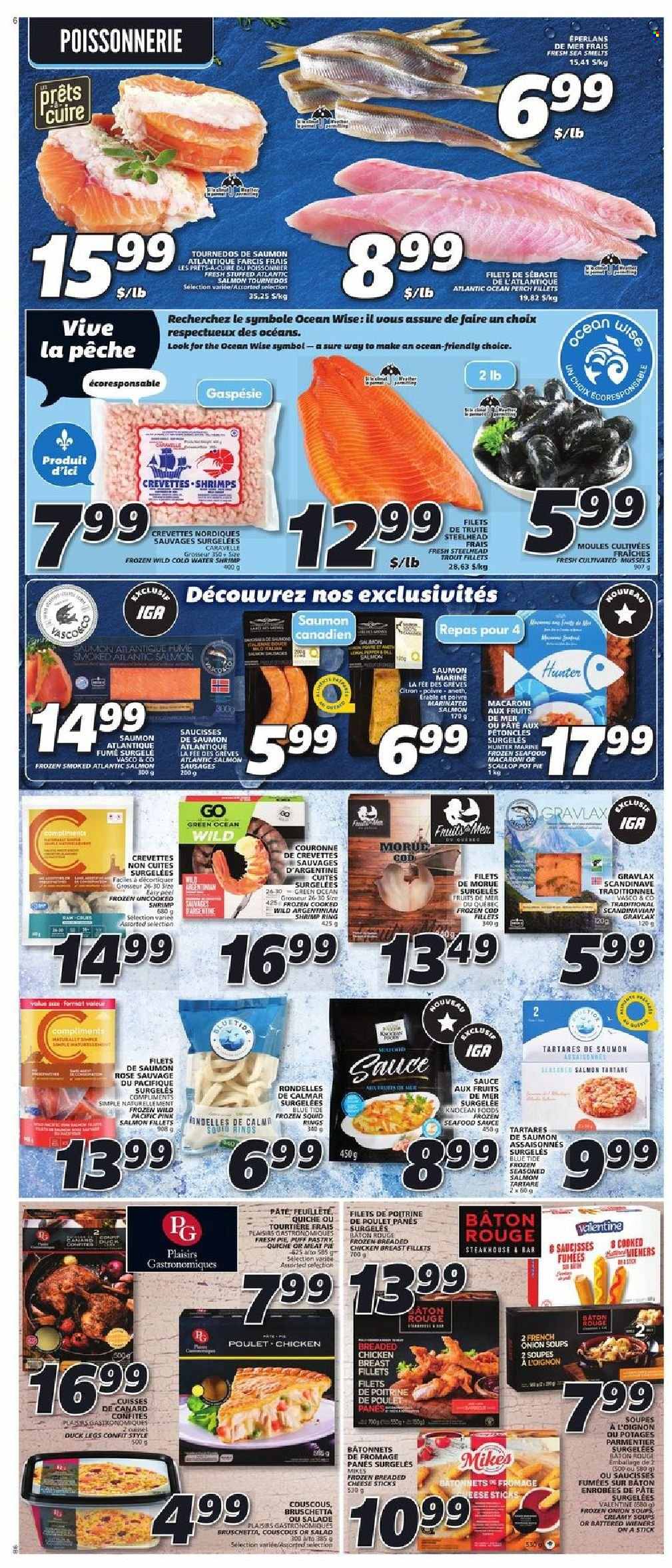 IGA flyer - March 24, 2022 - March 30, 2022. Page 5