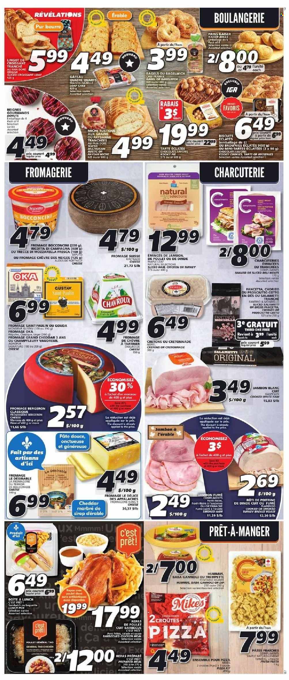 IGA flyer - March 24, 2022 - March 30, 2022. Page 6