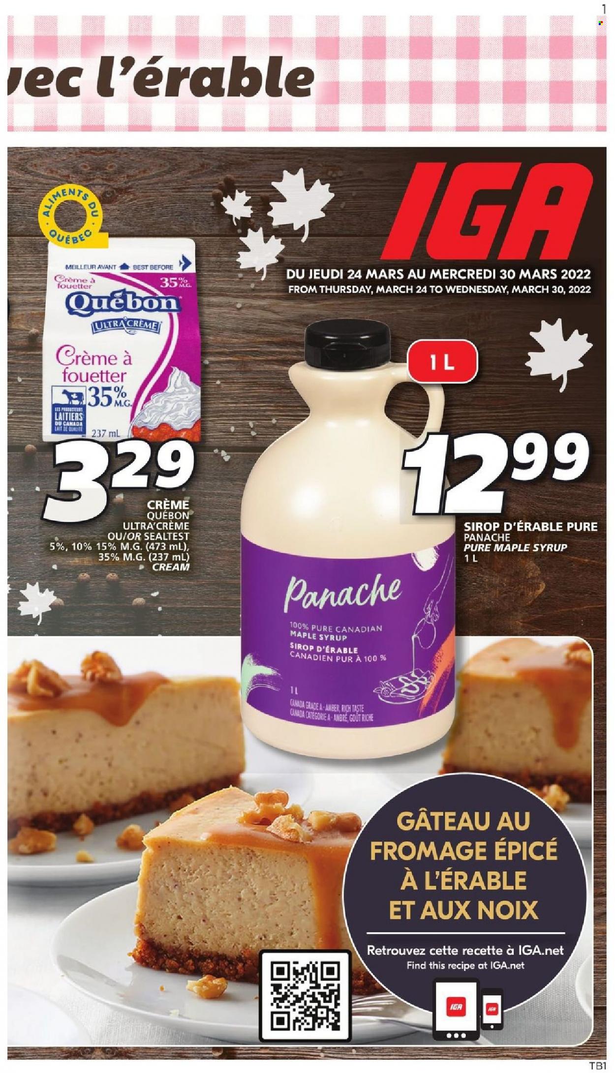 IGA flyer - March 24, 2022 - March 30, 2022. Page 10