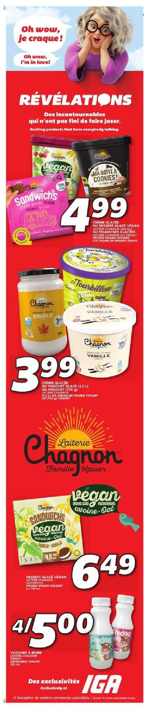 IGA flyer - March 24, 2022 - March 30, 2022. Page 17