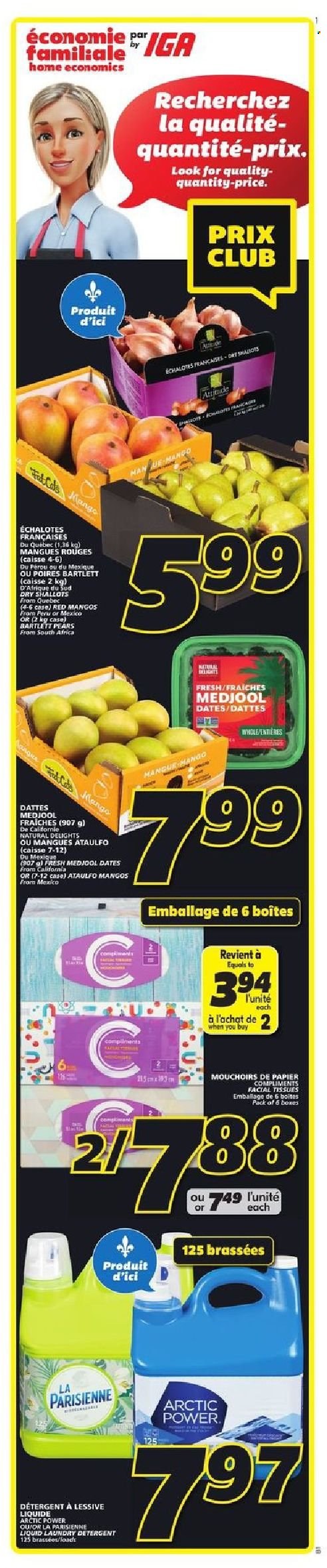 IGA flyer - March 24, 2022 - March 30, 2022. Page 18