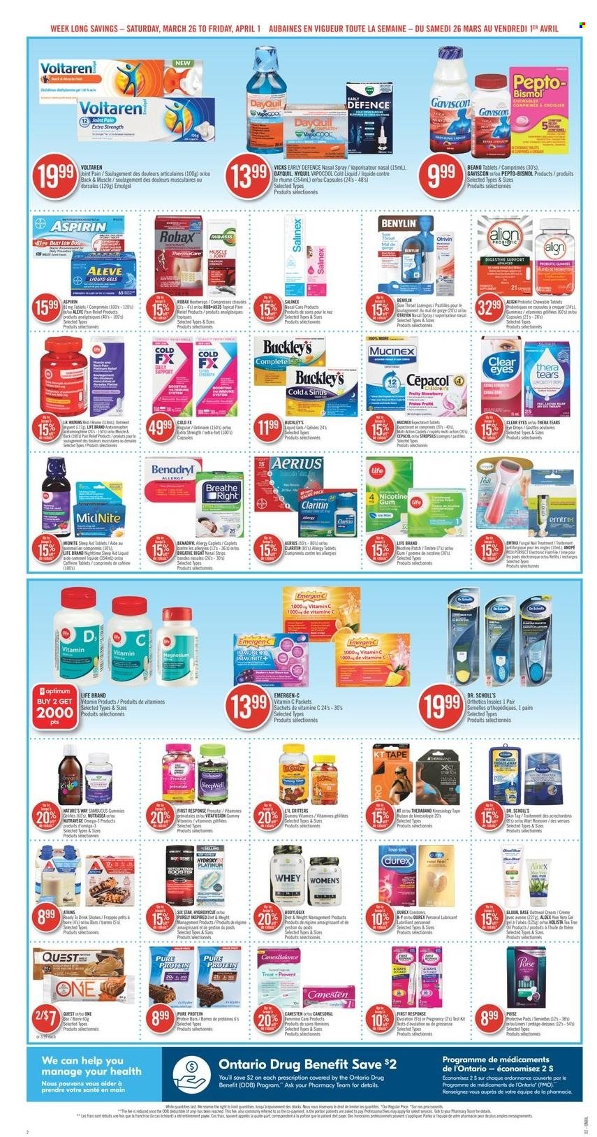 Shoppers Drug Mart flyer - March 26, 2022 - April 01, 2022. Page 2