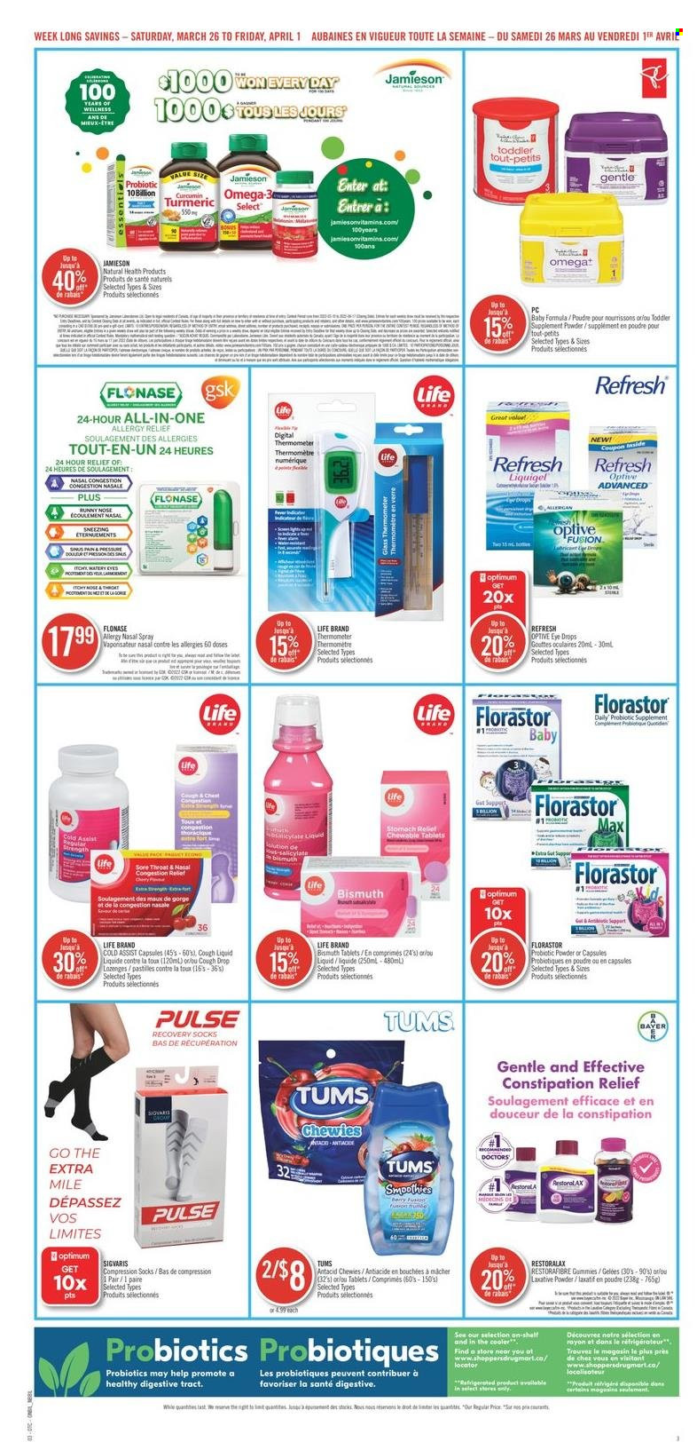 Shoppers Drug Mart flyer - March 26, 2022 - April 01, 2022. Page 3