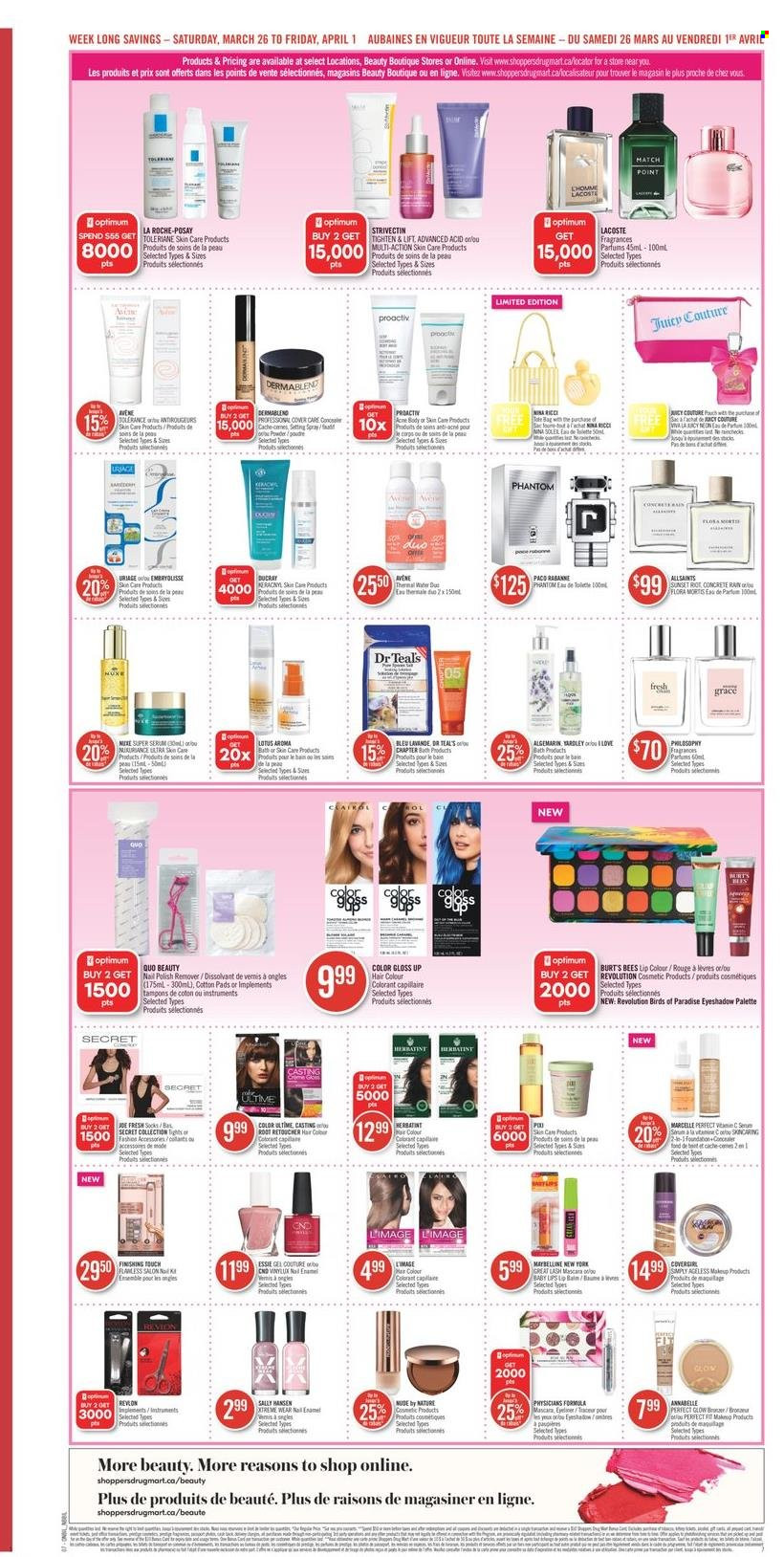 Shoppers Drug Mart flyer - March 26, 2022 - April 01, 2022. Page 9