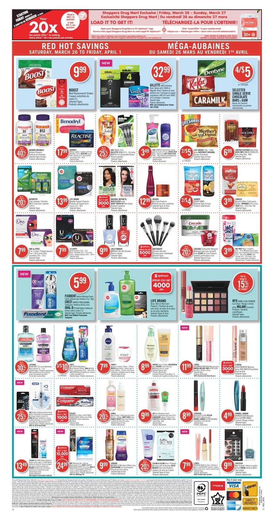 Shoppers Drug Mart flyer - March 26, 2022 - April 01, 2022. Page 12