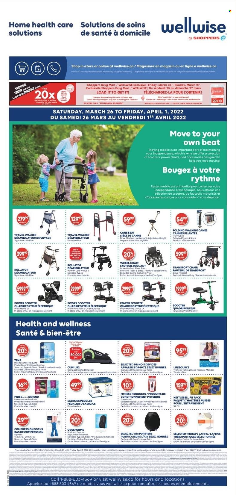 Shoppers Drug Mart flyer - March 26, 2022 - April 01, 2022. Page 13