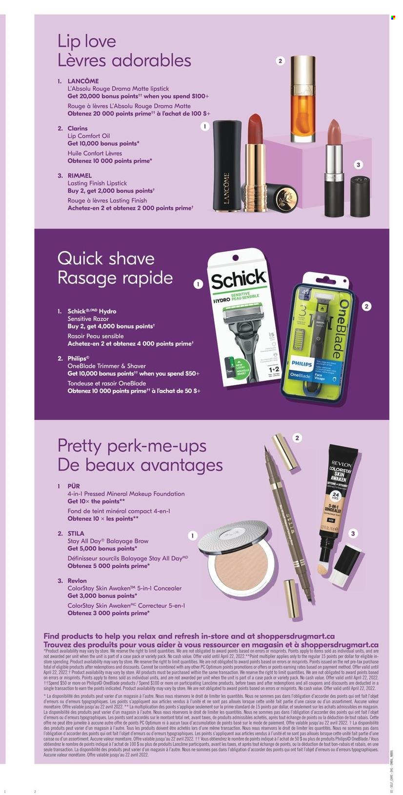 Shoppers Drug Mart flyer - March 26, 2022 - April 01, 2022. Page 18