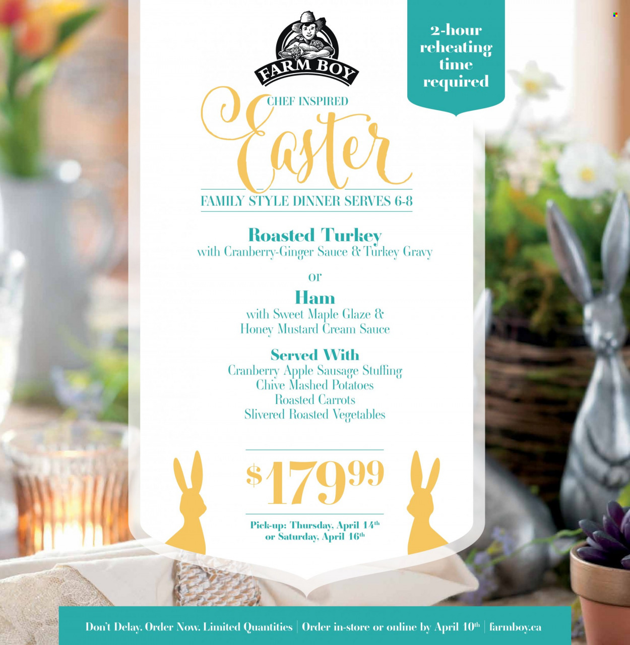 Farm Boy flyer - March 24, 2022 - March 30, 2022. Page 2