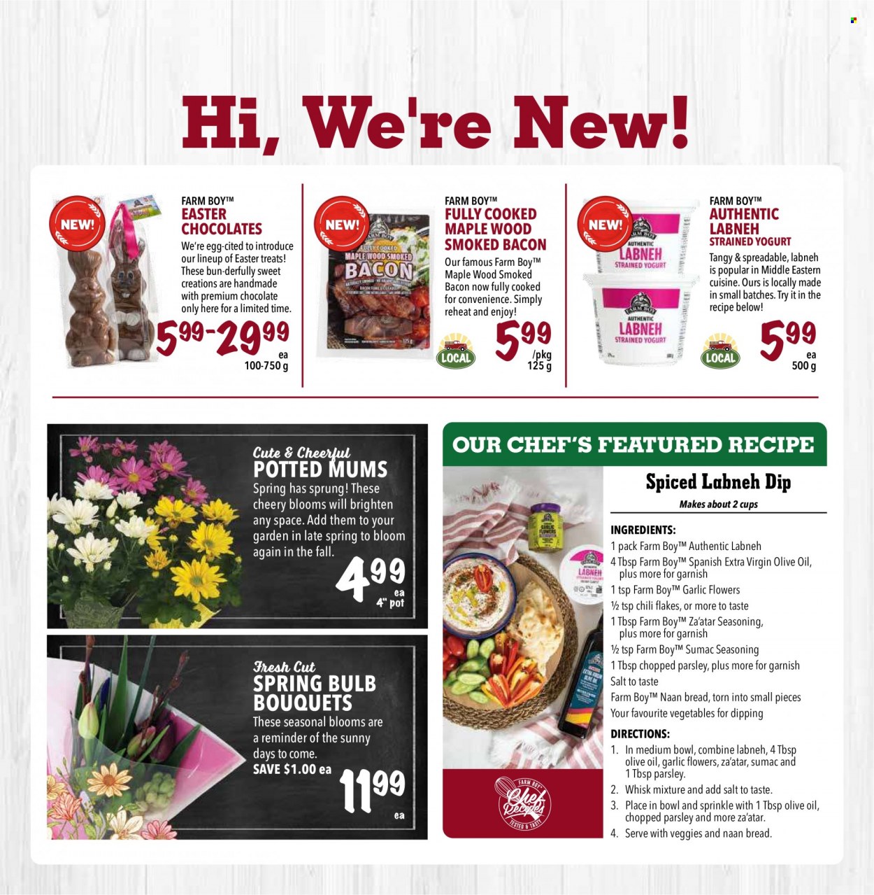 Farm Boy flyer - March 24, 2022 - March 30, 2022. Page 9