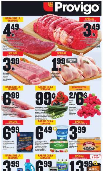 Provigo Flyer - March 31, 2022 - April 06, 2022.