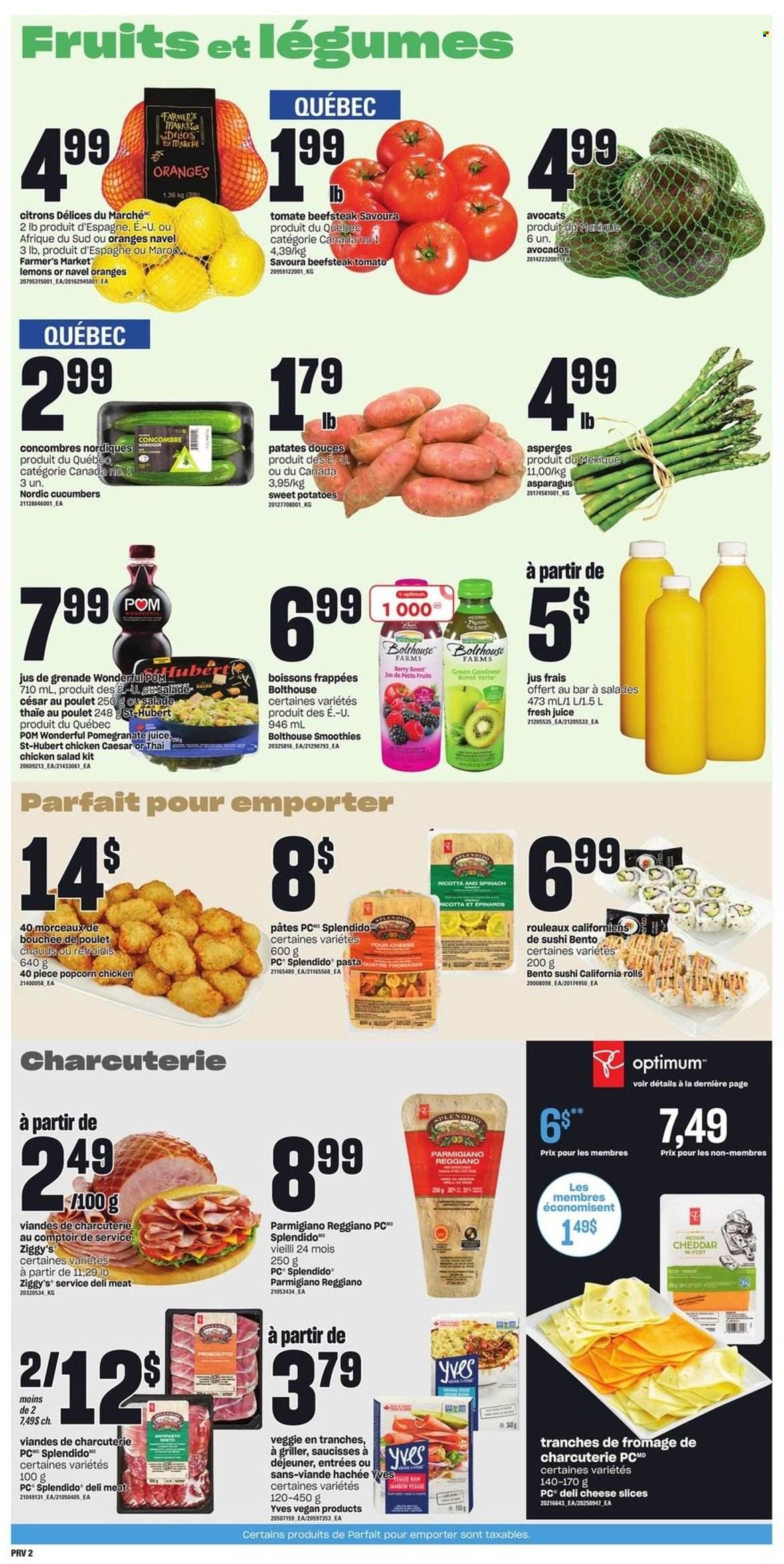 Circulaire Provigo - 31 Mars 2022 - 06 Avril 2022. Page 3