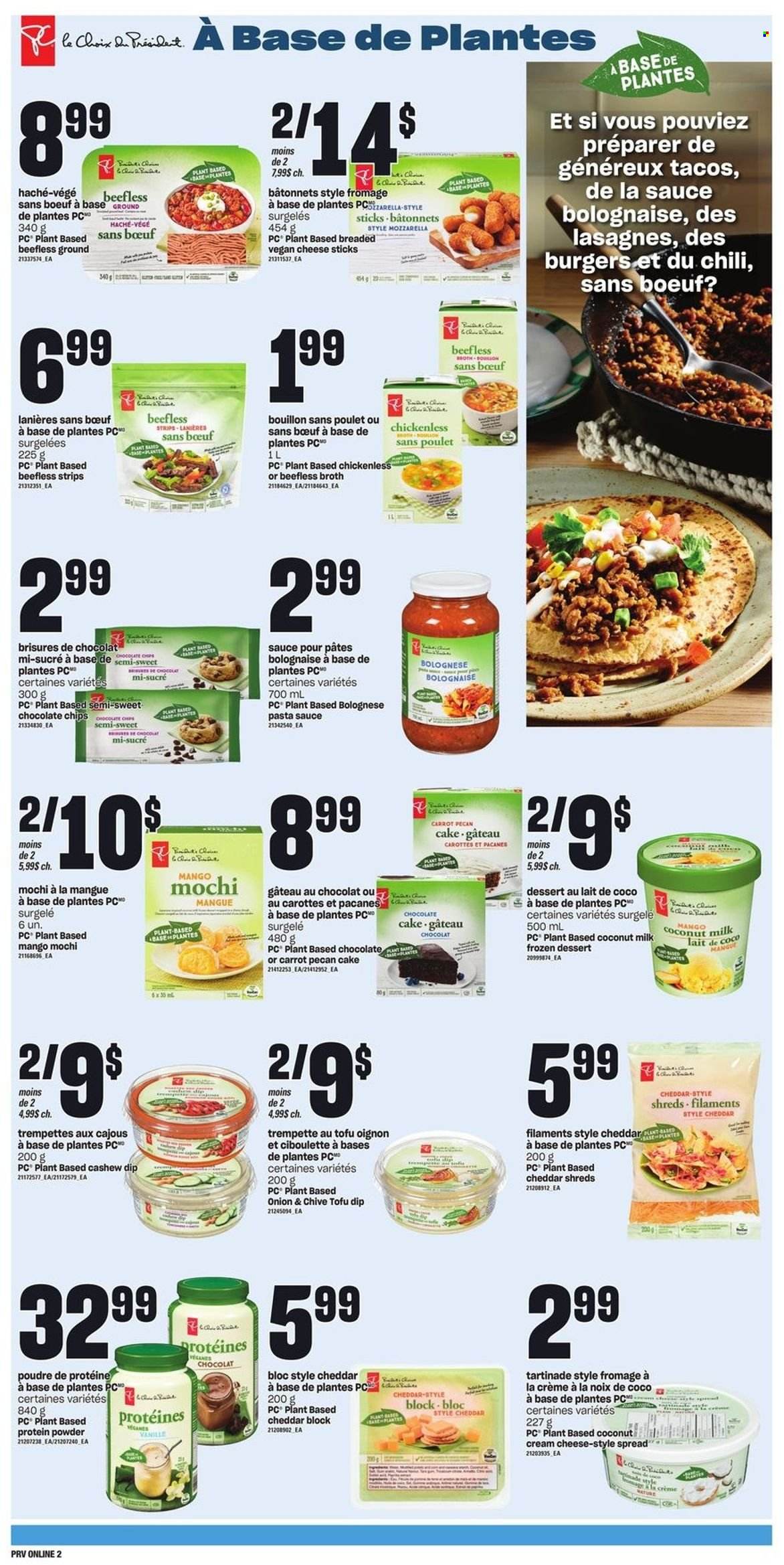 Circulaire Provigo - 31 Mars 2022 - 06 Avril 2022. Page 7