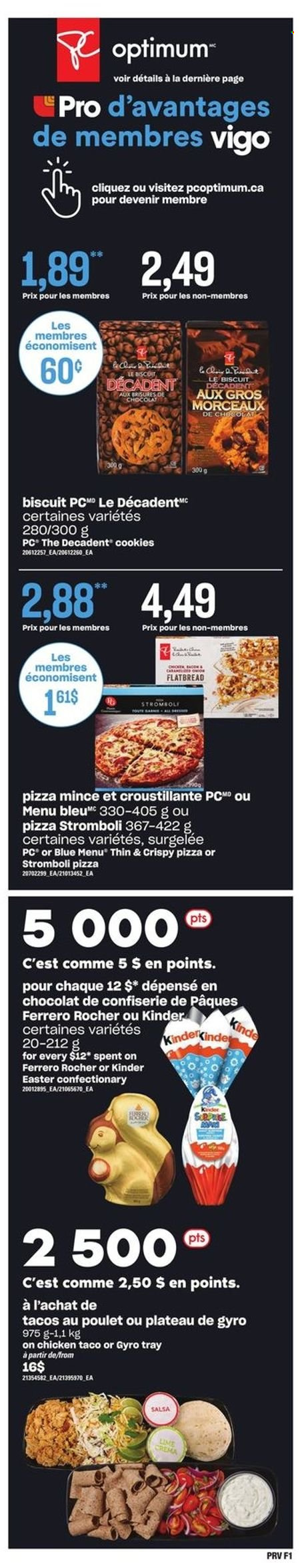 Circulaire Provigo - 31 Mars 2022 - 06 Avril 2022. Page 14
