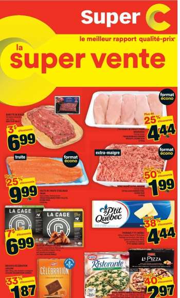 Super C Flyer - March 31, 2022 - April 06, 2022.