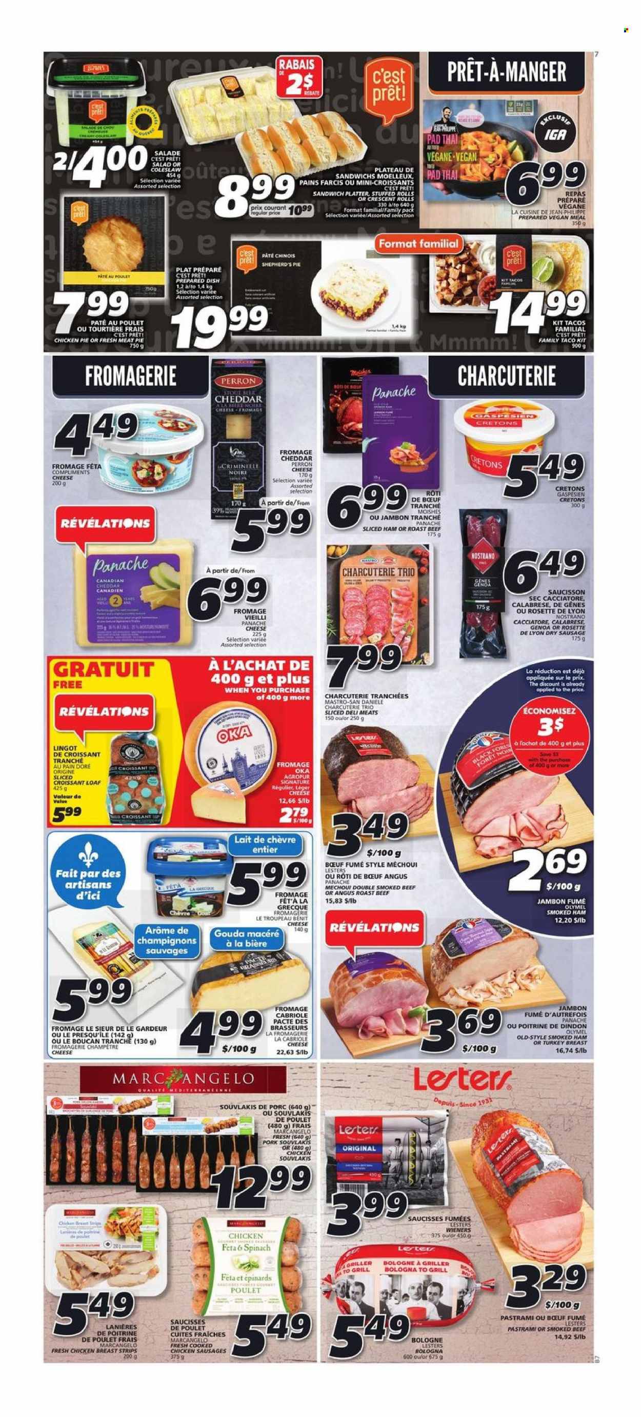 IGA flyer - March 31, 2022 - April 06, 2022. Page 6