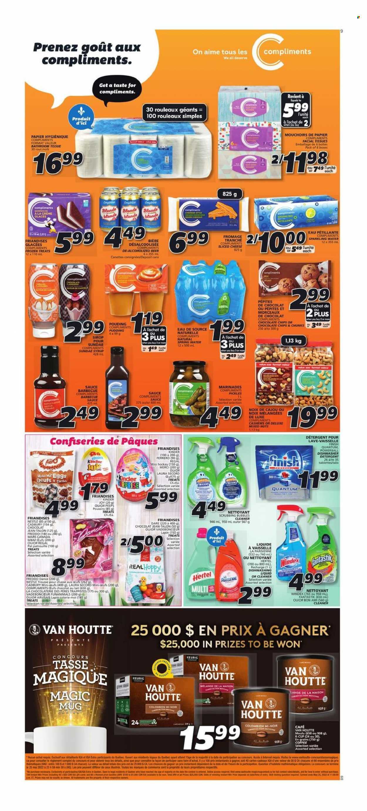 IGA flyer - March 31, 2022 - April 06, 2022. Page 8