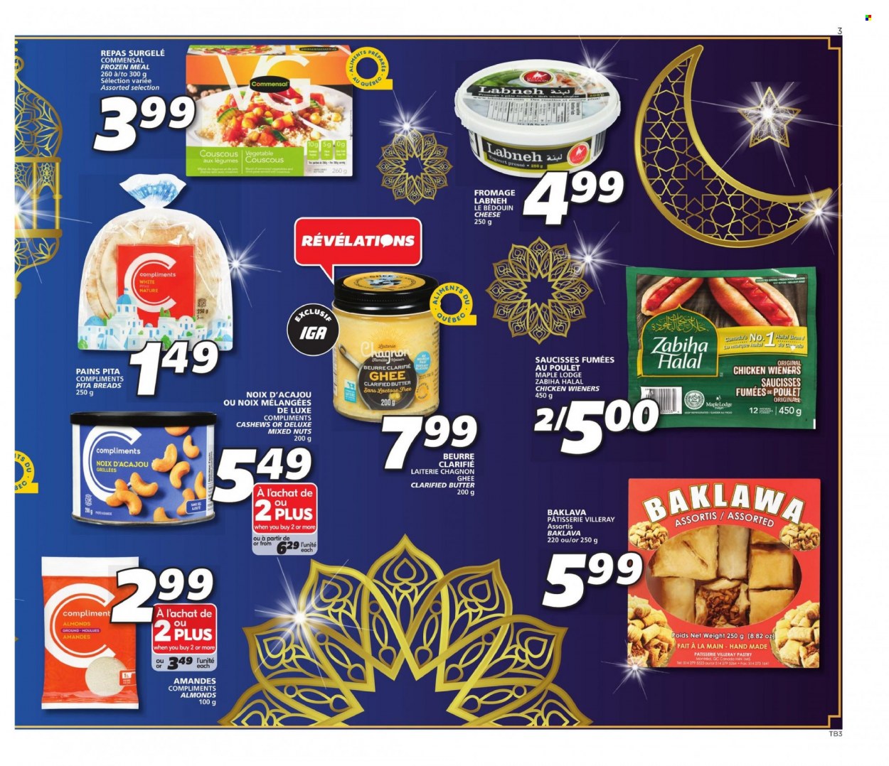 IGA flyer - March 31, 2022 - April 06, 2022. Page 3