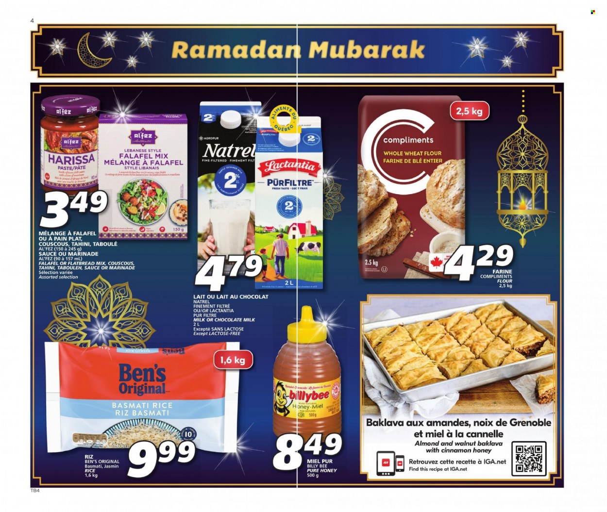 IGA flyer - March 31, 2022 - April 06, 2022. Page 4