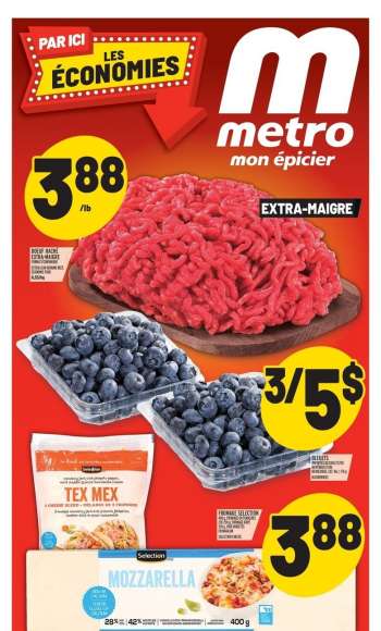 Circulaire Metro - 31 Mars 2022 - 06 Avril 2022.