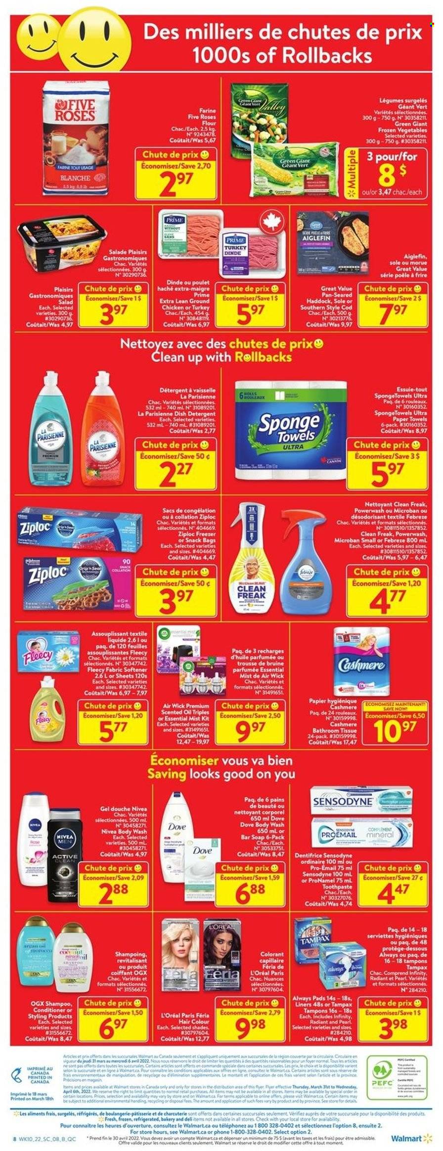 Walmart flyer - March 31, 2022 - April 06, 2022. Page 4