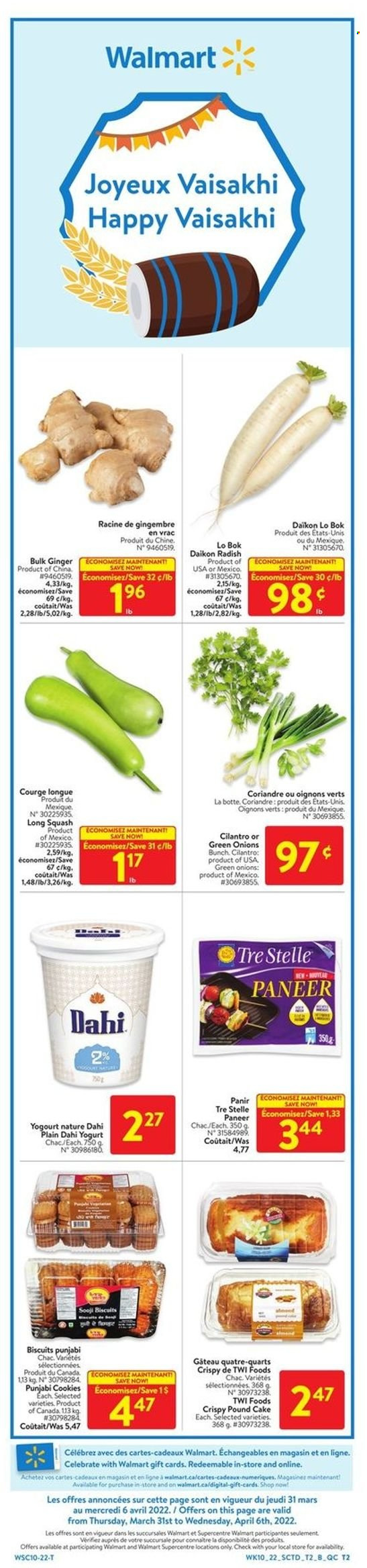 Walmart flyer - March 31, 2022 - April 06, 2022. Page 10