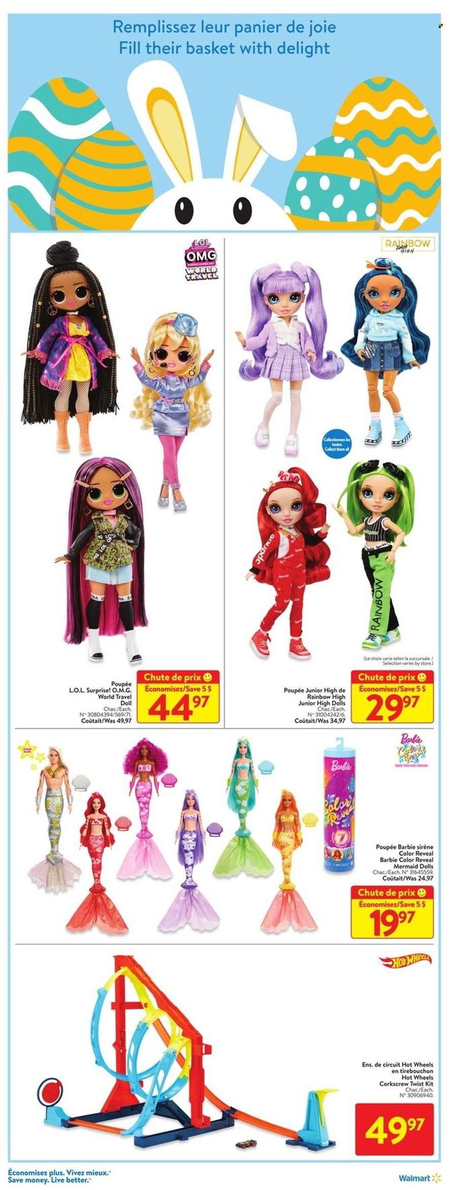 Walmart flyer - March 31, 2022 - April 06, 2022. Page 15