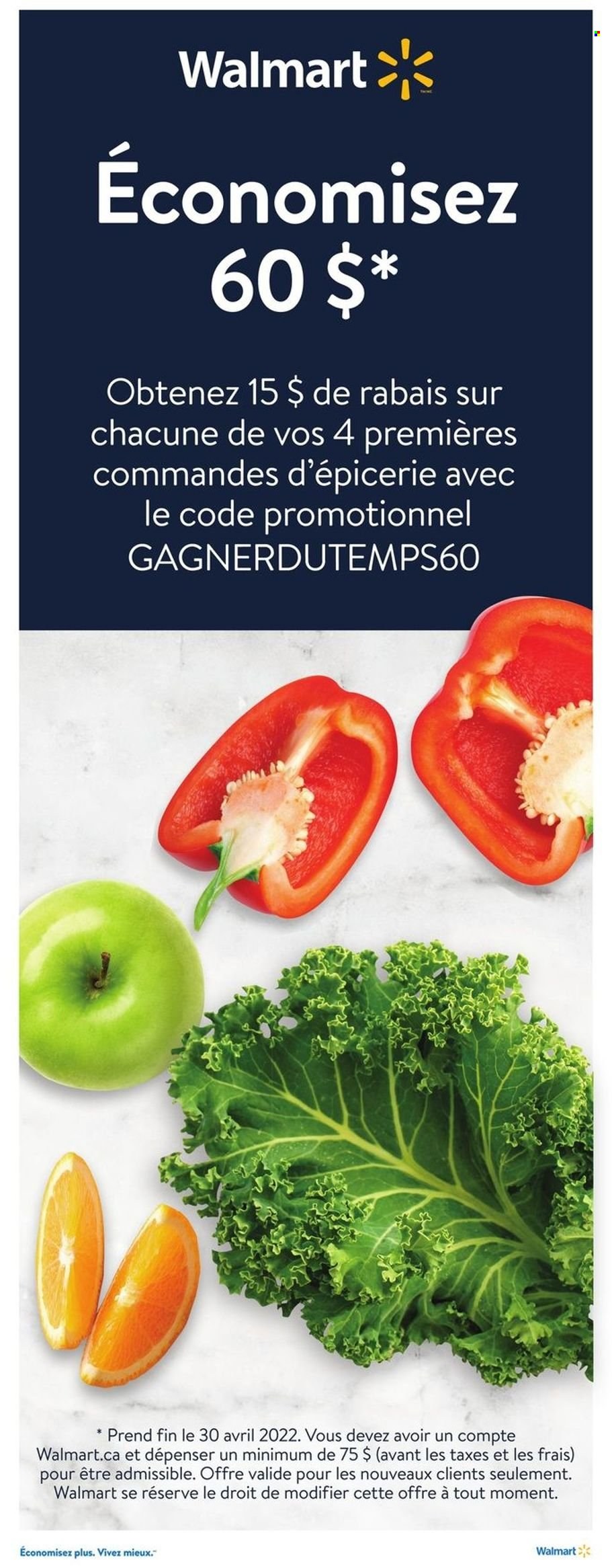 Walmart flyer - March 31, 2022 - April 06, 2022. Page 17