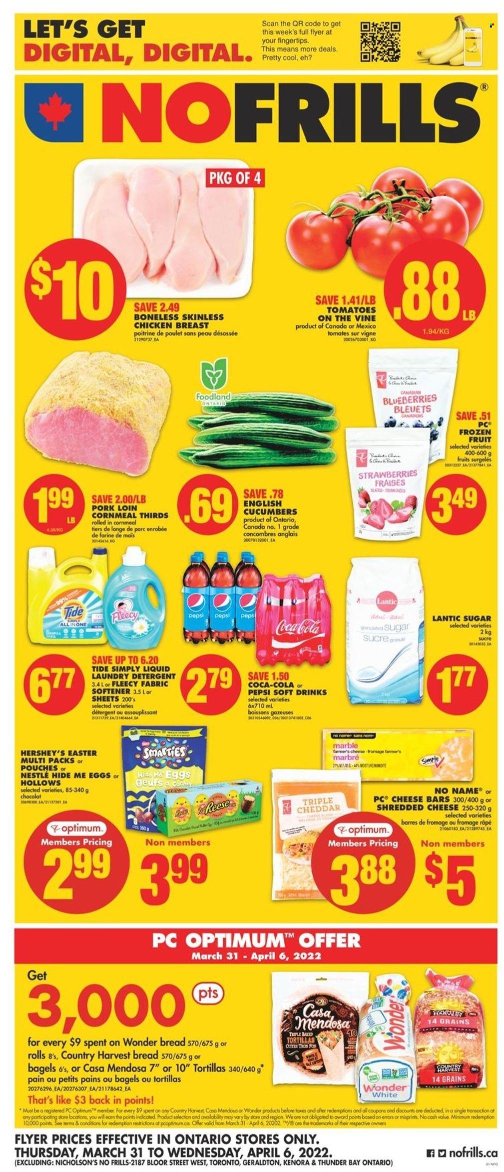 No Frills flyer - March 31, 2022 - April 06, 2022. Page 1