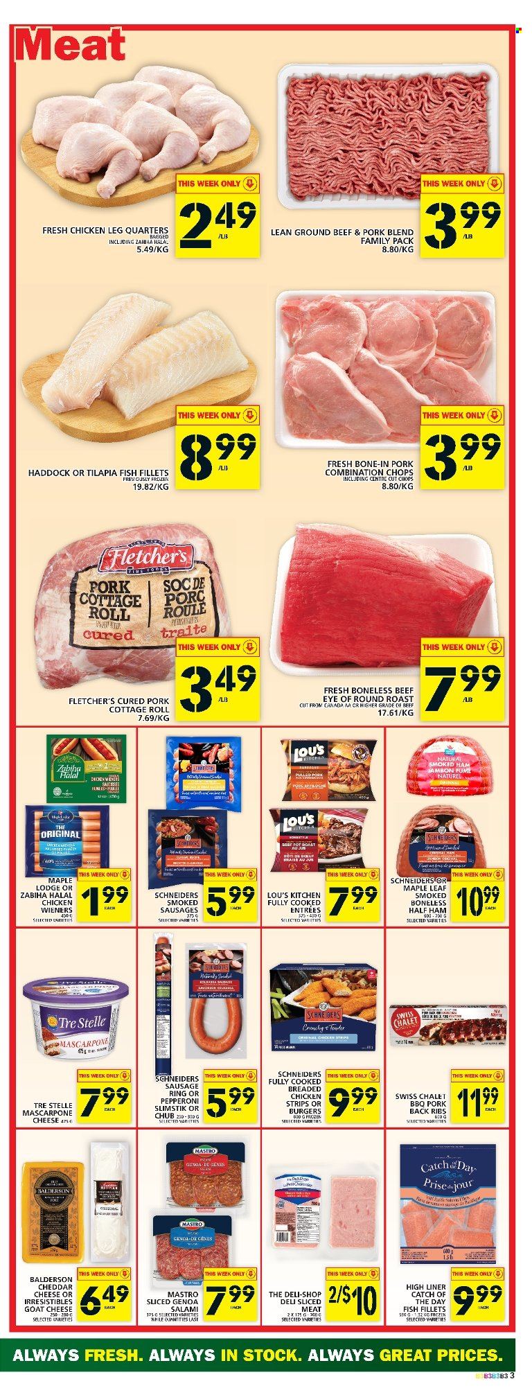 Food Basics flyer - March 31, 2022 - April 06, 2022. Page 4