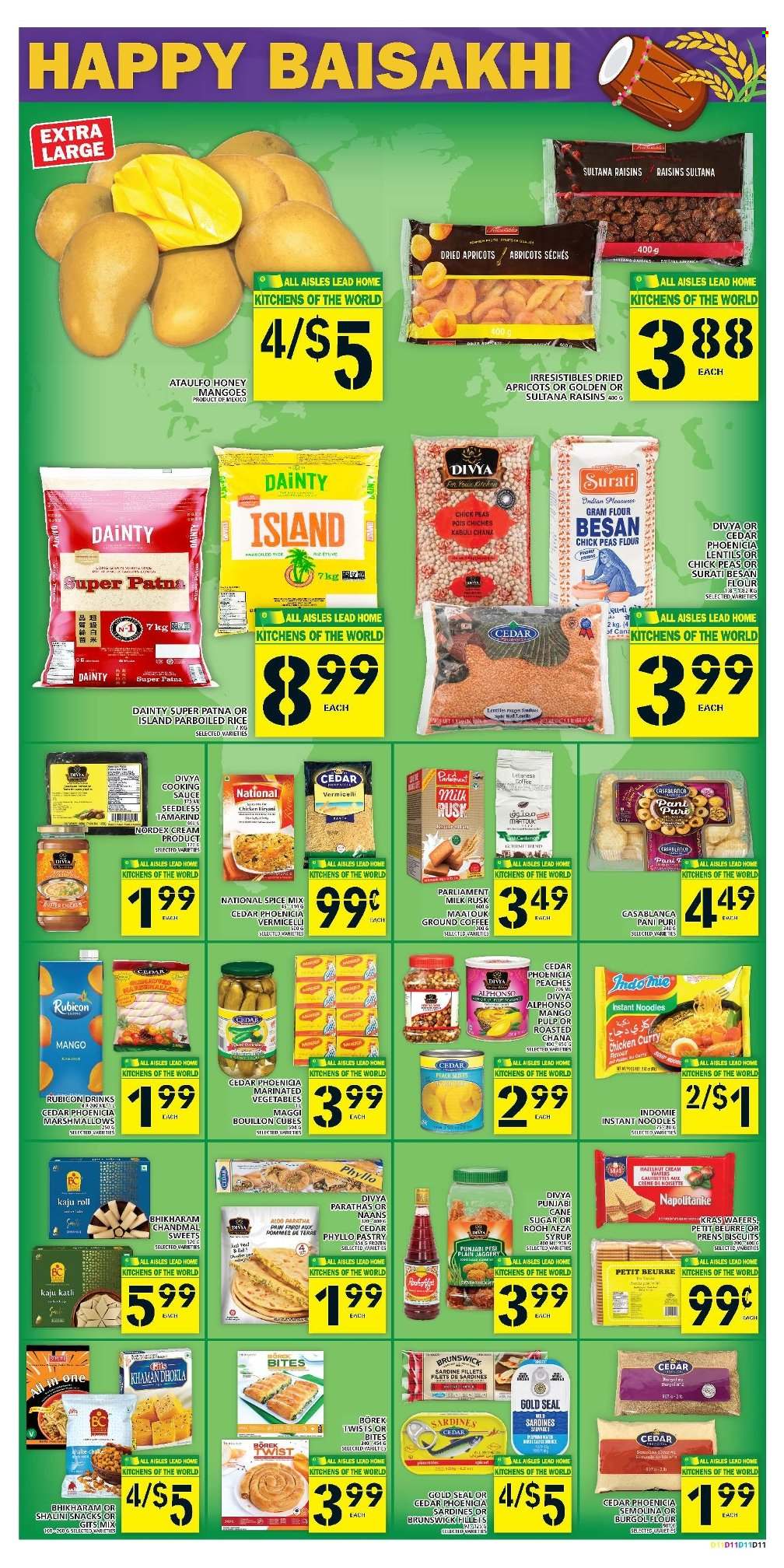 Food Basics flyer - March 31, 2022 - April 06, 2022. Page 11