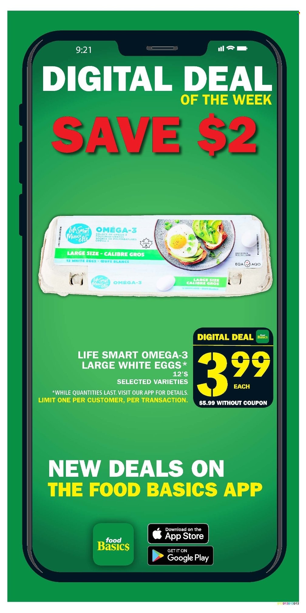 Food Basics flyer - March 31, 2022 - April 06, 2022. Page 14