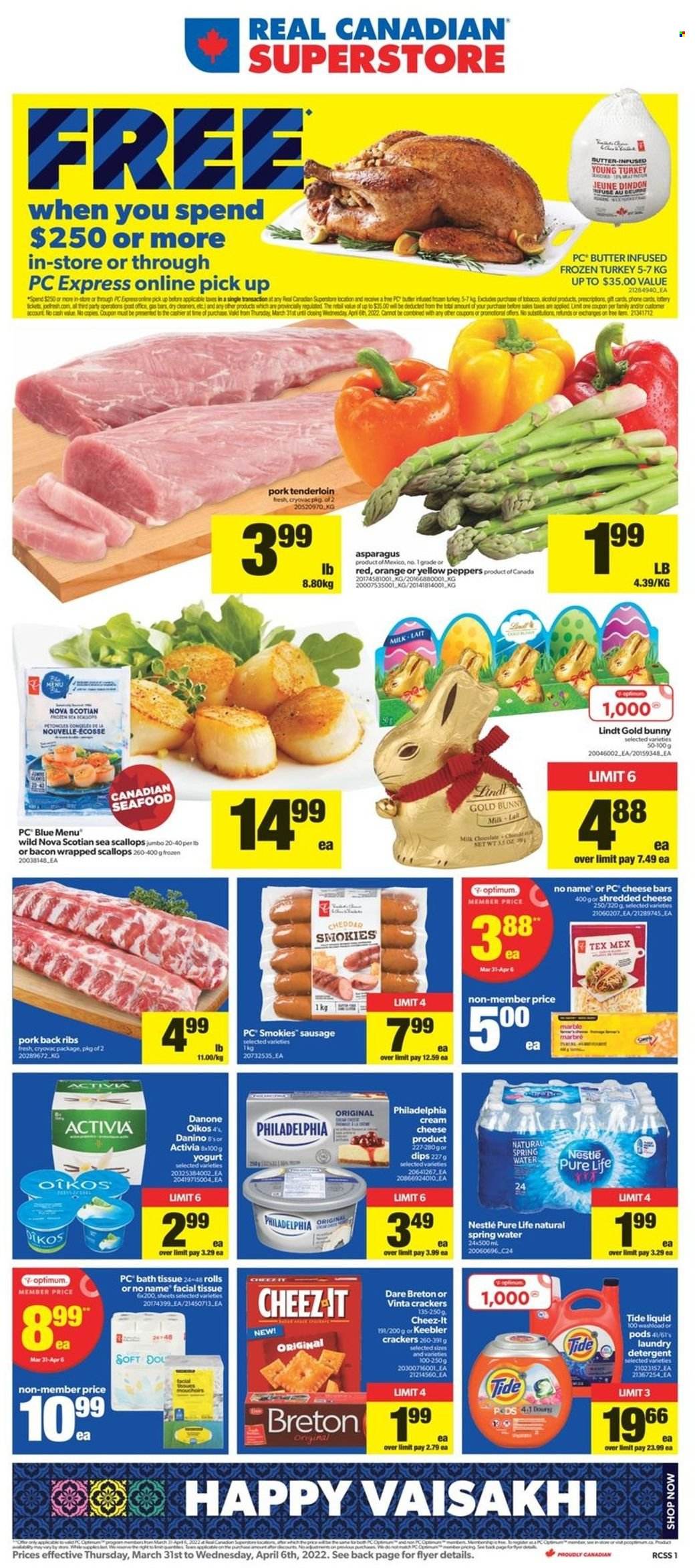 Real Canadian Superstore flyer - March 31, 2022 - April 06, 2022. Page 1