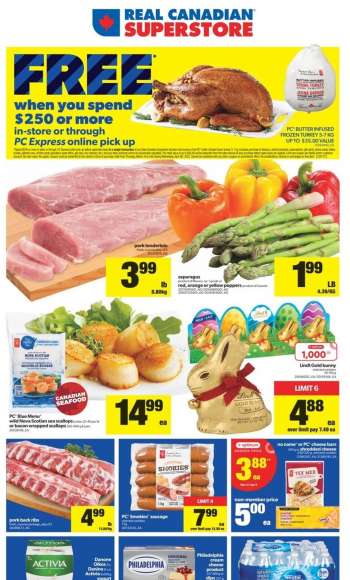 Real Canadian Superstore Flyer - March 31, 2022 - April 06, 2022.
