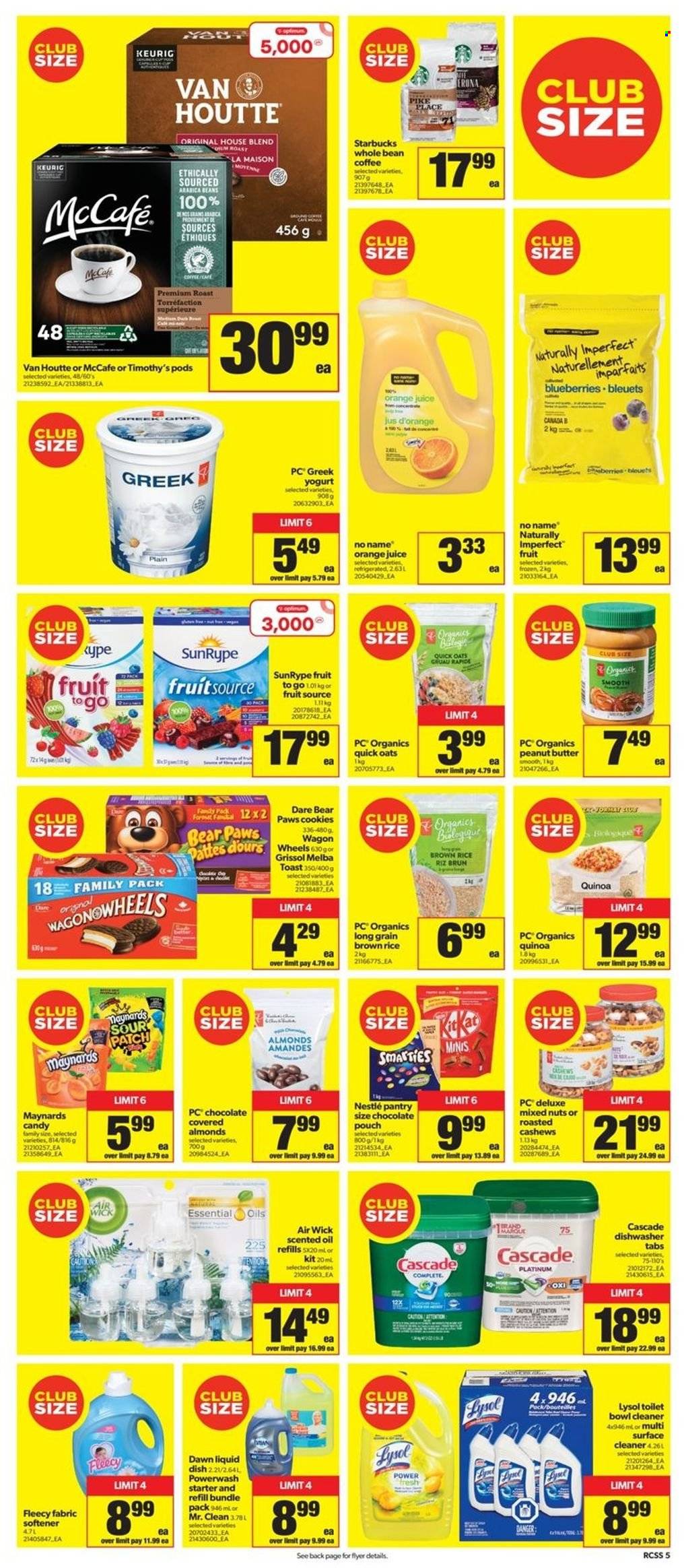 Real Canadian Superstore flyer - March 31, 2022 - April 06, 2022. Page 5