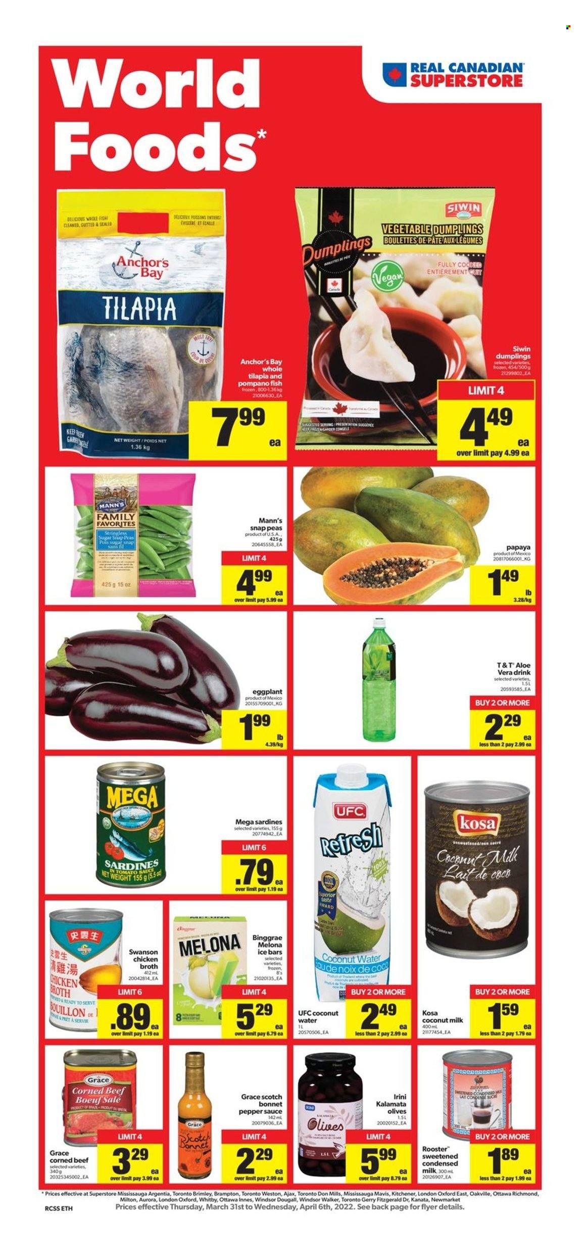 Real Canadian Superstore flyer - March 31, 2022 - April 06, 2022. Page 1
