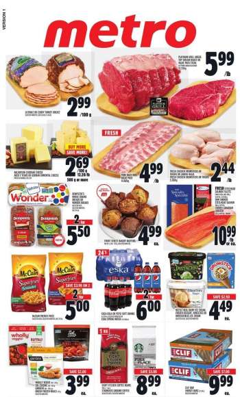 Circulaire Metro - 31 Mars 2022 - 06 Avril 2022.