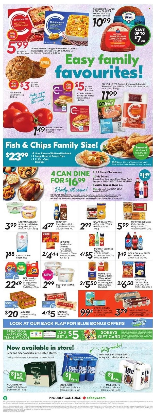 Sobeys flyer - March 31, 2022 - April 06, 2022. Page 2